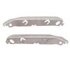 1 Pair Front Bumper Bracket 51117134098 Left Right Bumper Support Cover Insert for 3 Series E90 E91