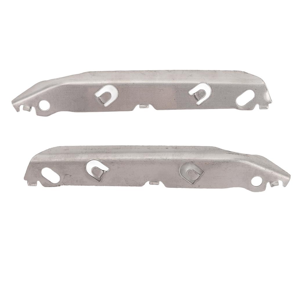 1 Pair Front Bumper Bracket 51117134098 Left Right Bumper Support Cover Insert for 3 Series E90 E91