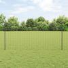 VidaXL Euro Fence with 10 U-posts Grey 1.2x10 M Steel 3336090