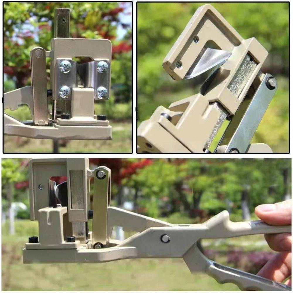 Pruning Thick Branches Grafting Scissor Professional Plant Shears V-Cut Grafting Scissors  Garden