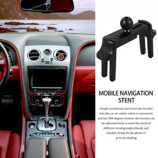 Car Air Vent Phone Holder Decorative Air Vent Phone Holder Reusable Cell Phone
