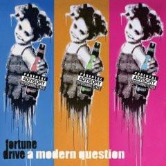 CD FORTUNE DRIVE - A Modern Question  CDSHY7 Shy Records 2007 Japan Rock Used