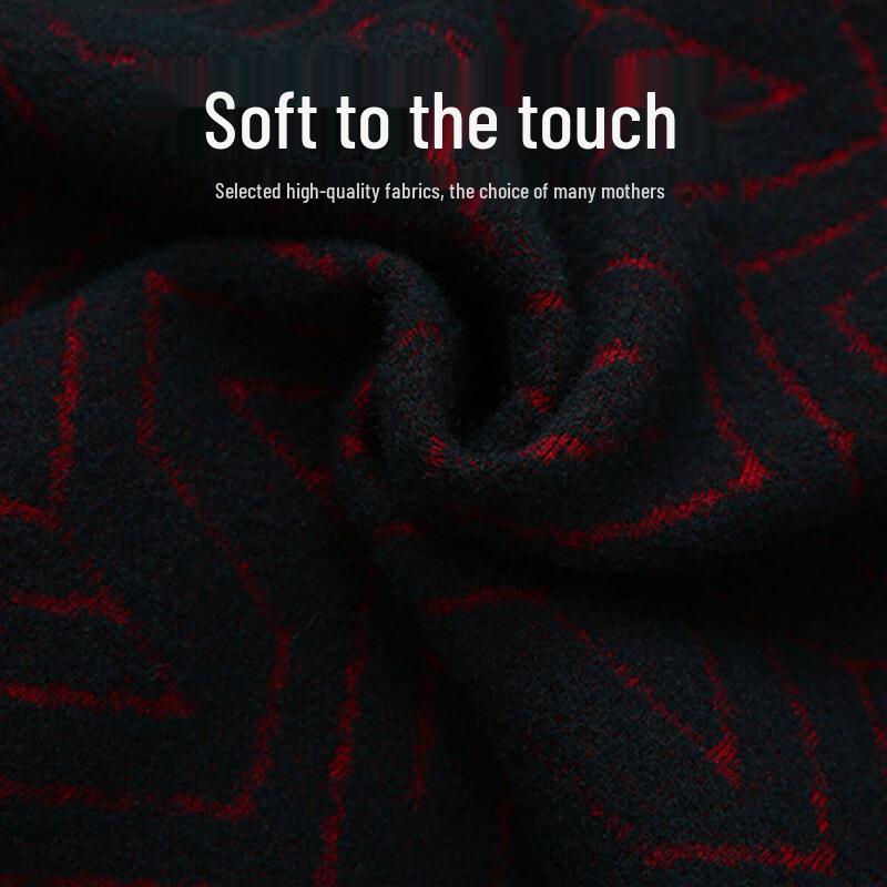 YUZHAOLIN Women's Elderly Autumn/Spring Wool-Blend Jacket