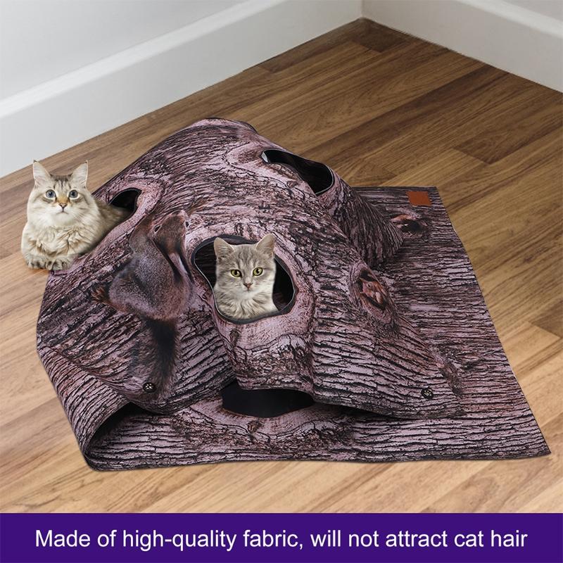 cat activity play rug