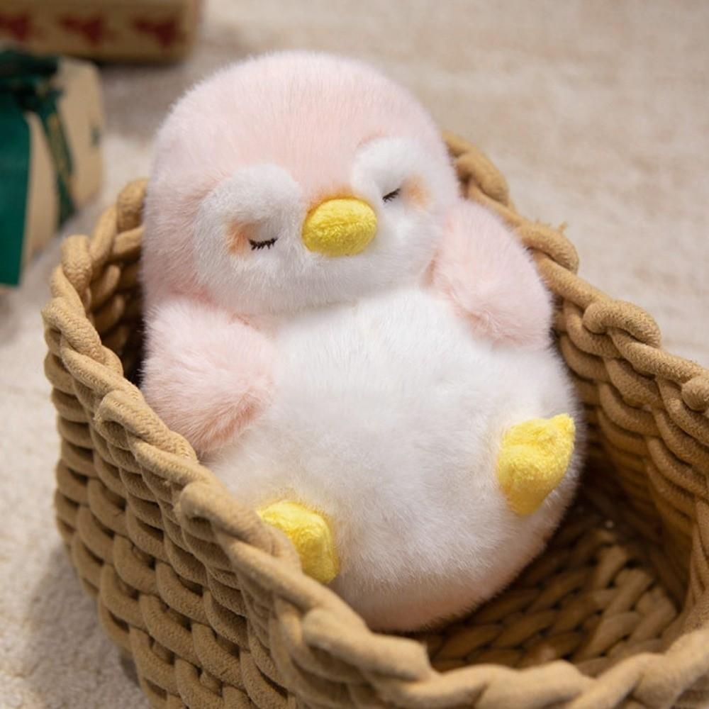 Sleep Penguin Plush Toy Soft Plushie Soft Stuffed Animal Plush Penguin Doll  Birthday Gift