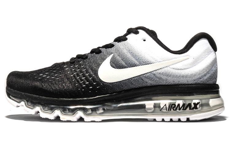 

Nike Air Max 2017 Черный Белый 849559-010 42