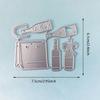 Shopping Bag and Wine Bottle Metal Cutting Dies Stencil for DIY Scrapbooking Photo Album Embossing Paper Cards Crafts Diecuts