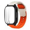 Breathable Silicone Strap+TPU Screen Protector For Redmi Watch 5 Active Band Soft Case For Redmi Watch 5 Lite Sports Band Correa