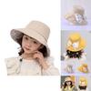Childrens Sun Protection Bucket Hat With Wide Brim For Summer Outdoor Play And Casual Outings