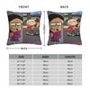 Pillow Case L-Loud Houses Family Cartoon Graphic  Pillow Cover For Living Room Sofa Morden Pillowcases