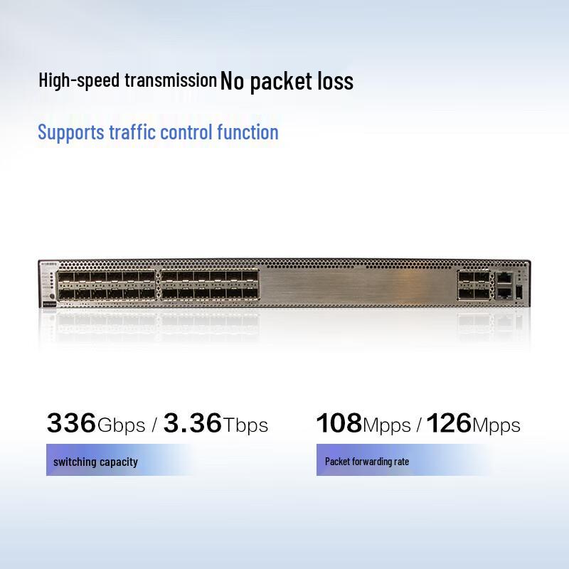 Huawei S5735S-S24S4X-A 24-Port Gigabit + 4-Port 10G Managed Switch