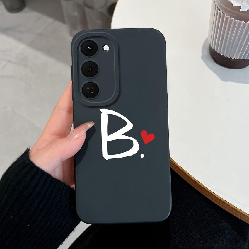 For Tecno Spark 40 Pro+ 4G Case KM7 Phone Cover Popular Letters Pattern Matte Silicone Anti Slip Shell For Spark 40Pro+ 4G Coque