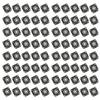 Top Sale 80Pcs/Lot For Zama 180 Metering Diaphragm Membrances Gasket Parts For Zama180 192 Carburetor Repair Kit