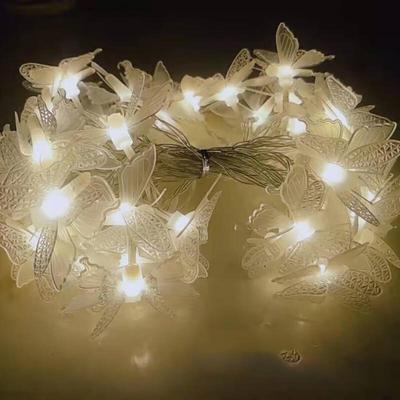 Taichuang Solar LED Butterfly String Lights