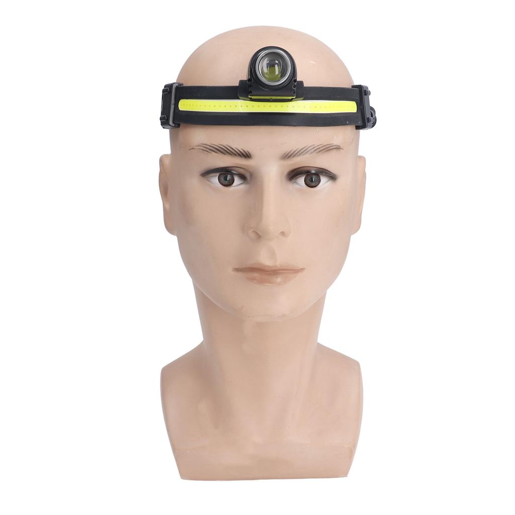 COB Multifunctional Headlight LED Mini Induction Headlamp Waterproof Camping Torch Head Lamp for