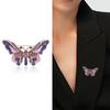 New Hot Selling Fashionable Alloy Brooch, Oil Dripping Butterfly, Versatile Small and Fresh Chest Flower Brooch