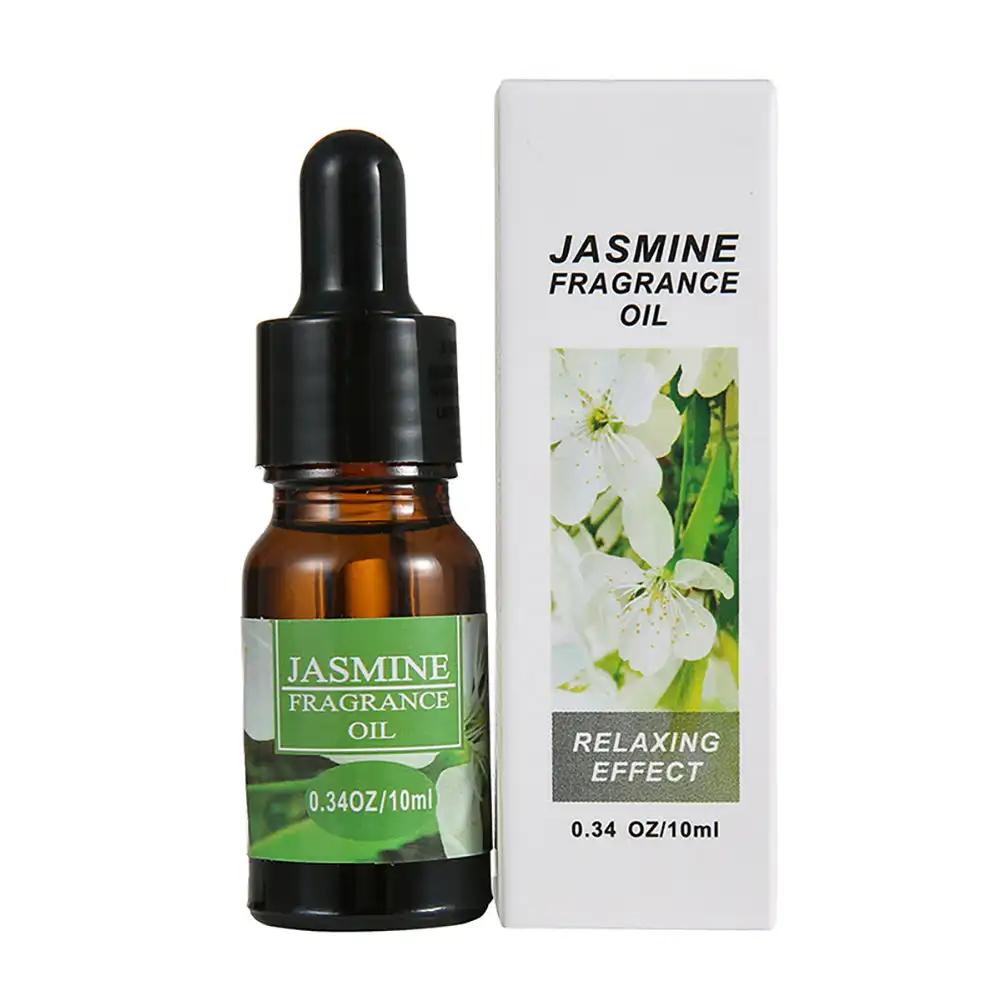 10ml Car Natural Plant Essential Oil for Car Air Freshener Diffuser Humidifier Refill Perfume Flavoring for Car Auto Accessories