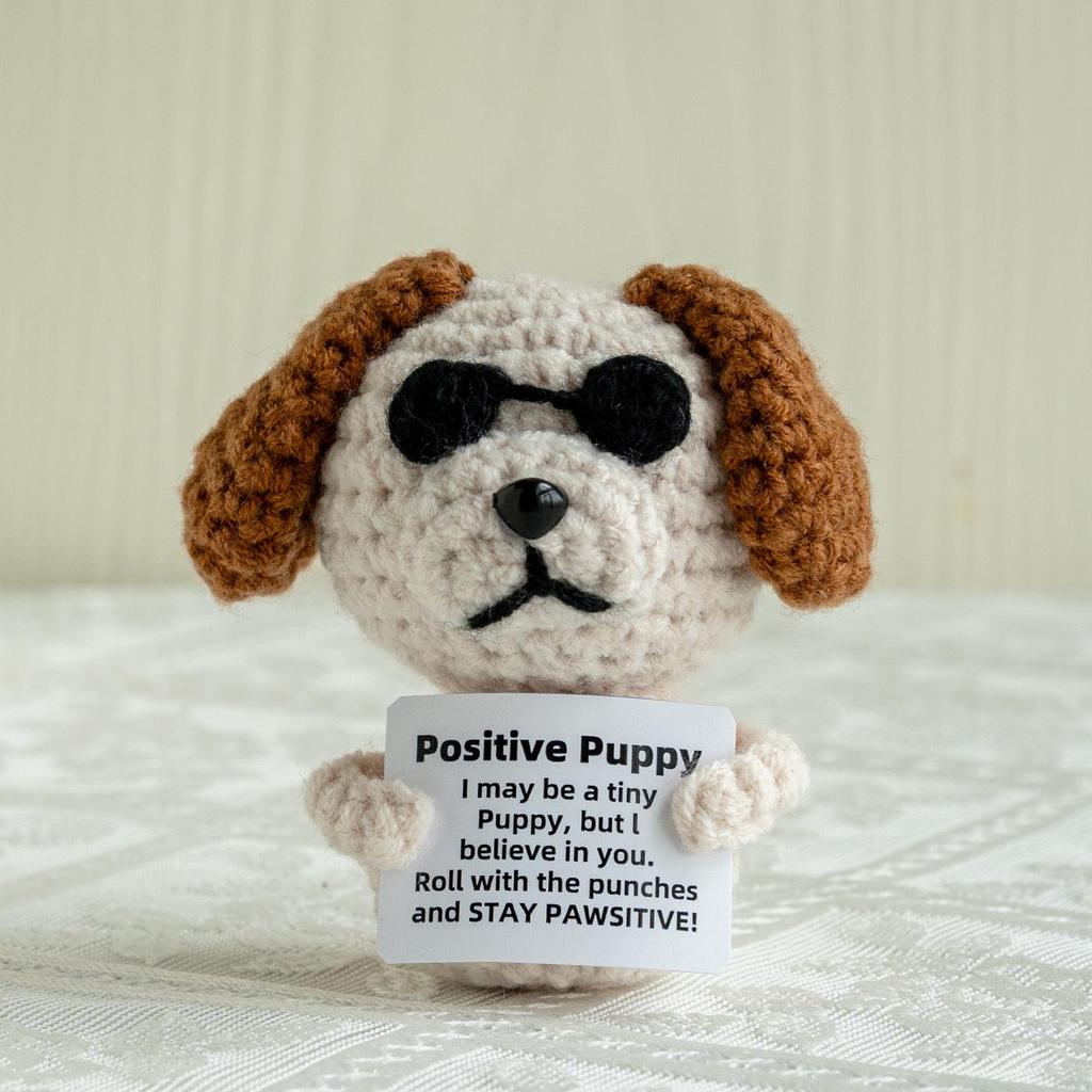 Cute Crochet Frog Toy - Fun Animal Gift