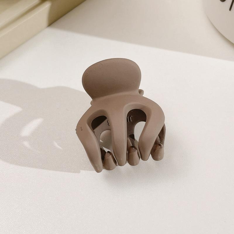 

Корея Женские Девушки Красочные Пластиковые Заколки для Волос Зажимы Головные Уборы Большой Размер Заколка Краб Зажимы для Волос Модные Аксессуары для Волос