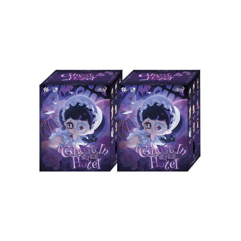 Genuine Tarti Ghost In Hotel Series  Cute Spooky Anime Figurine Desktop Ornament Collectible Plaything  Present
