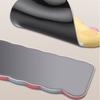 Slow Rebound Lollipop Wrist Mouse Pad Non-Slip Comfort Wrist Support Mouse Pad Waterproof Creative Keyboard Hand Cushion