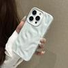 Ins 3D Rose Meteorite Pattern Texture Case For iPhone 16 Pro Max 17 15 14 13 12 11 XS XR X 7 8 Plus Soft TPU Phone Back Cover