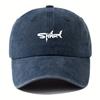 Baseball Cap Adjustable Unisex European and American Popular Peaked Cap Outdoor Camping Travel Hat