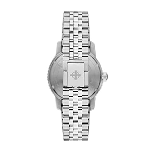 Zodiac Super Sea Wolf 53 Automatic Watch, ZO9287, Men's, Silver, Officially Imported