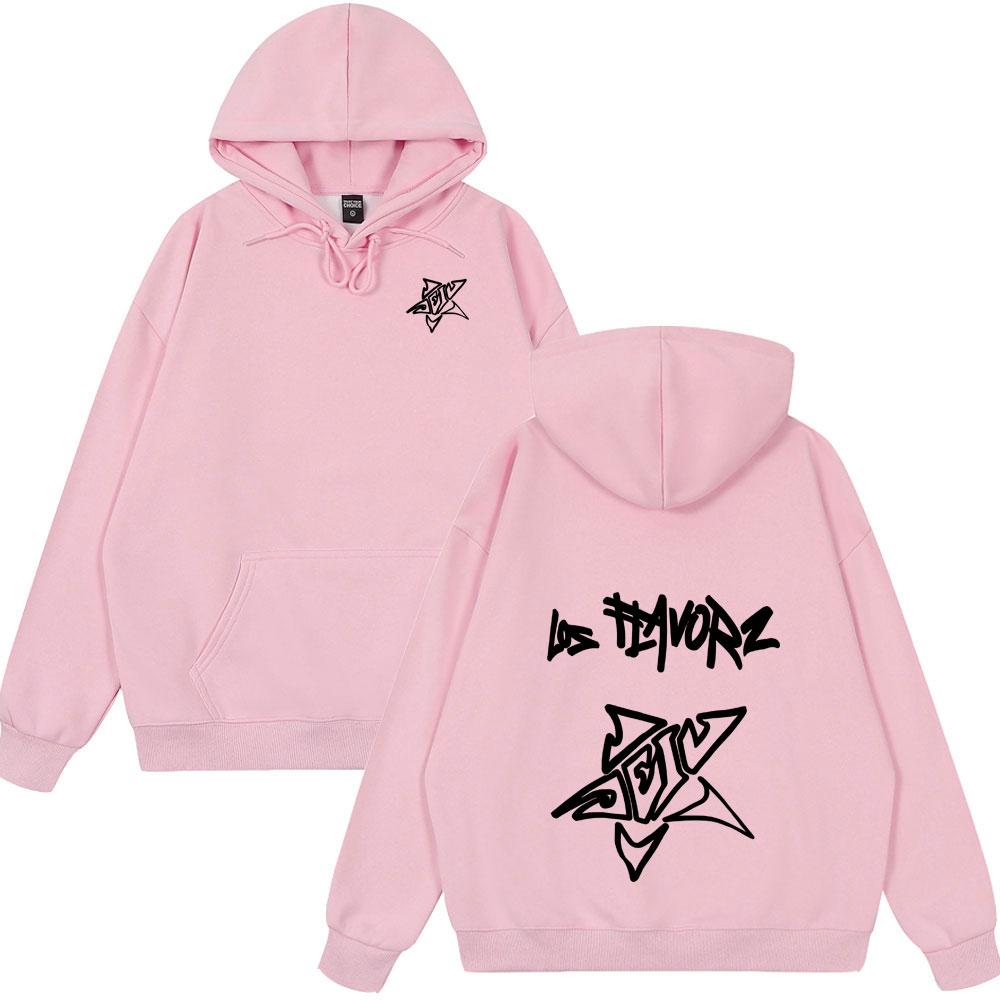 Rapper Dei V Los Flavorz 2025 Album Hoodies Winter Men Women Wears Fashion Harajuku Long Sleeve Sweatshirt Oversized Pullovers