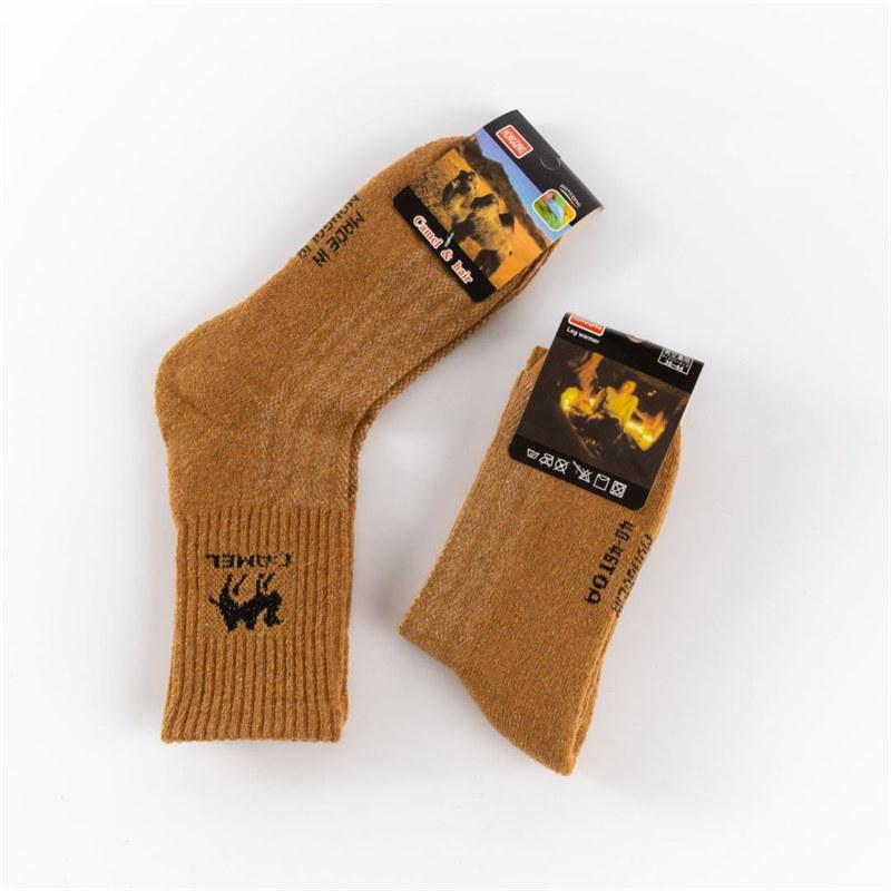 5 Paar Mode Winter Männer Frauen nördlichen verdickt warme Terry Kamelhaar Socken