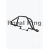 Black "Engine Guard Crash Bar With Slider" Fit for Royal Enfield Hunter 350