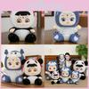 Ne Zha Panda Ao Bing Plush Doll Cute Cartoon Pillow Large Plush Stuffed Doll