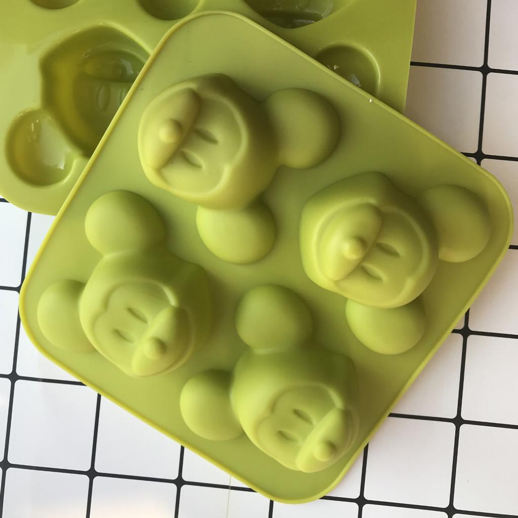 Cake Mold Silicone Cake Chocolate Candy Decorating Mould 3D Handmade Decorating Ice Cube Trays Type 2