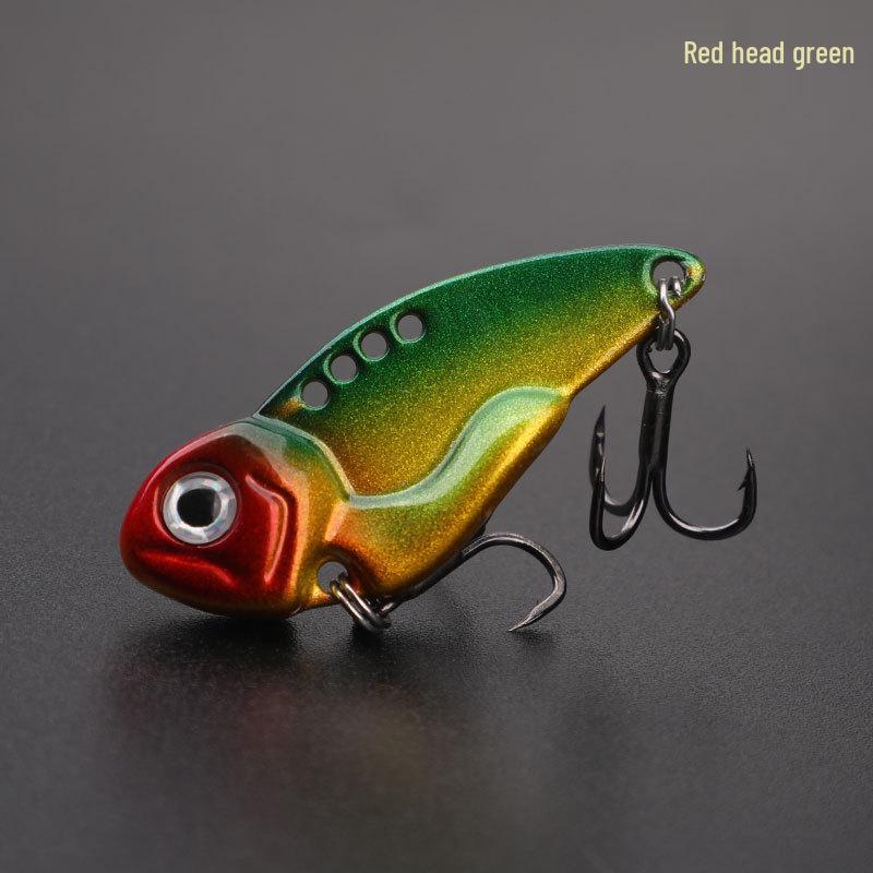 

Iron Plate VIB Lure: Special for Bass, Blackfish, and Beginner Anglers 7g