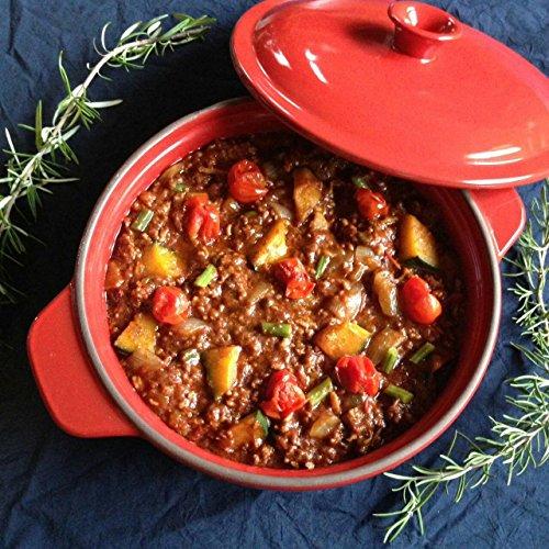 TERRE ETOILEE Cocotte, 24cm, White, 2063412