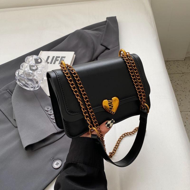 

Trendy New 2023 Women s Handbag Small Square Bag For Fall Winter Fashion чорний