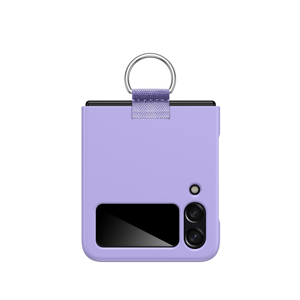 Anti -Knock Drop Protection Ring Holder Case For Samsung Galaxy Z Flip 4 5g Flip4 Flip 3 Flip3 Zflip4 Slim Cover Funda