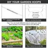 Garden Non-woven Plant Cover Winter Frost Winter Plant Protecter Prevent Frostbite Cover Cloth Vegetable Fruit Protection Cover