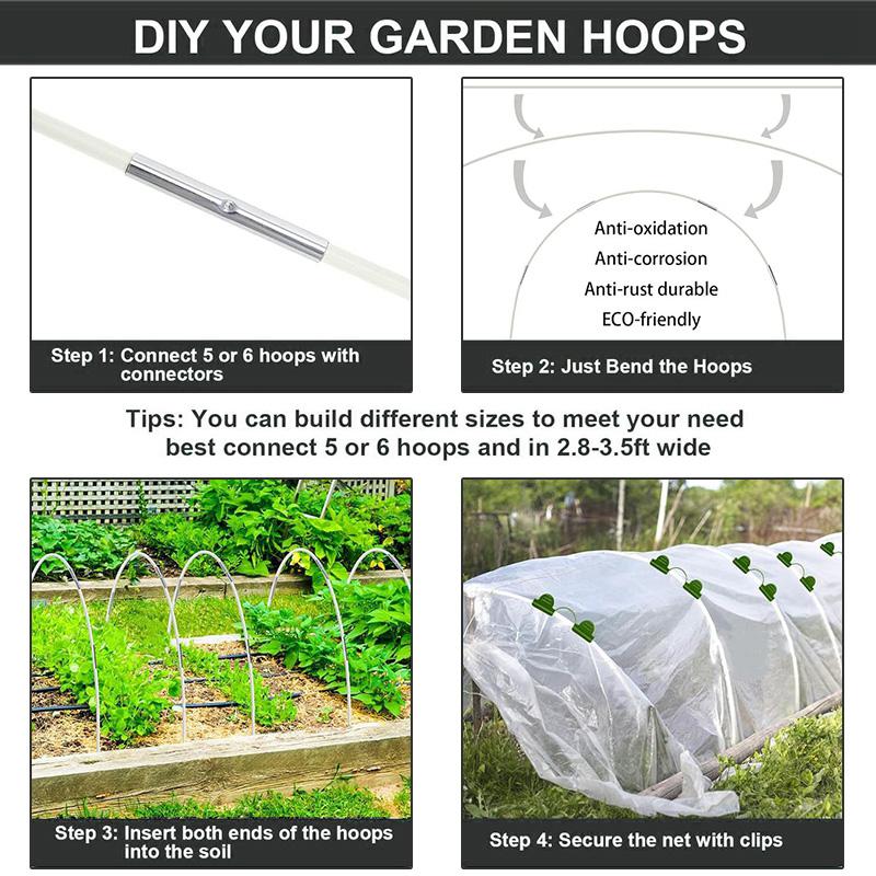 Garden Non-woven Plant Cover Winter Frost Winter Plant Protecter Prevent Frostbite Cover Cloth Vegetable Fruit Protection Cover