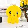 Korean-Style Cute Octopus Plush Coin Purse & Key Holder for Kids
