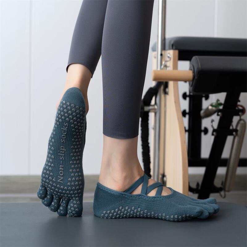 Junbie Yoga Pilates Toe Socks