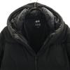UNIQLO seamless down parka M black 3D cut Men's Used