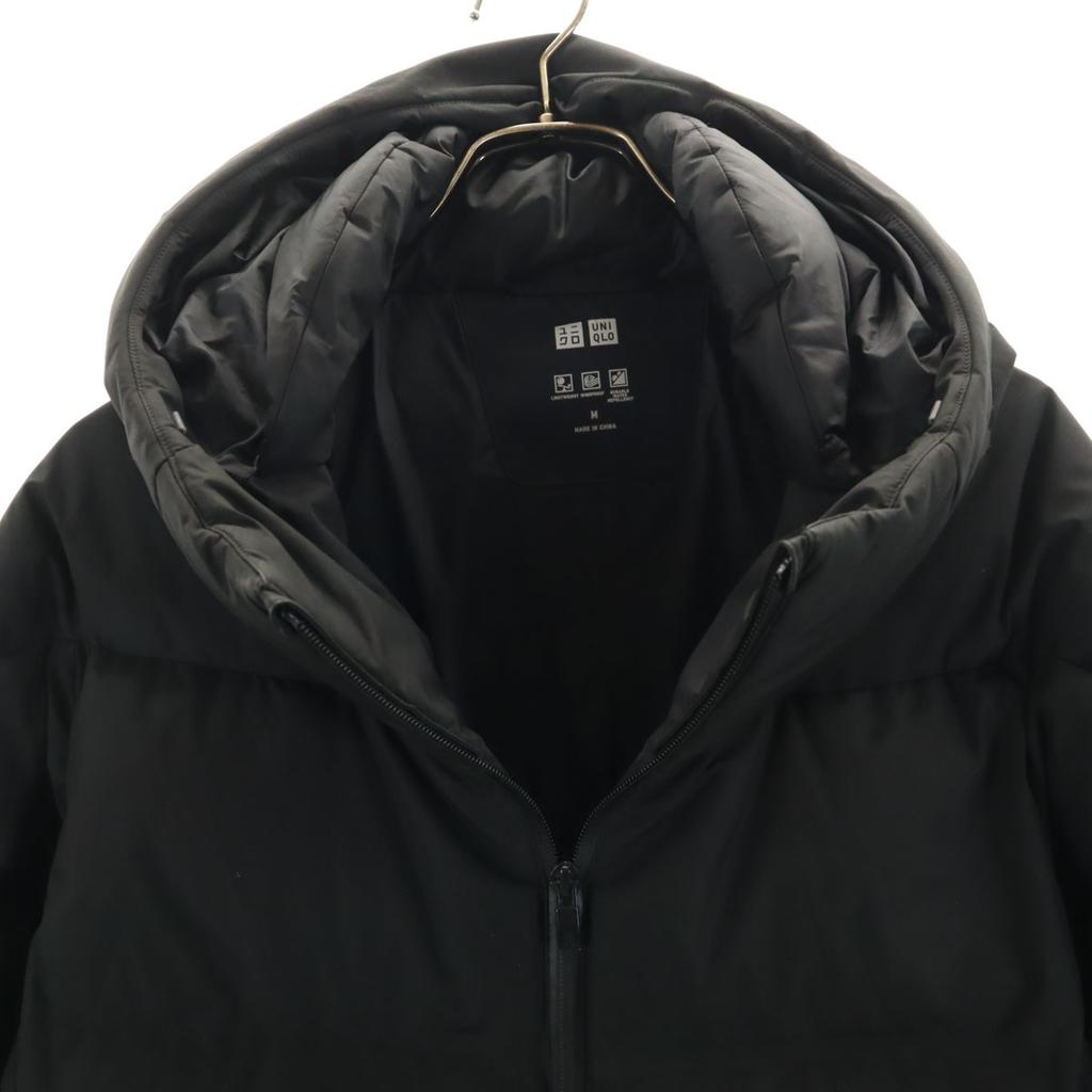 UNIQLO seamless down parka M black 3D cut Men's Used