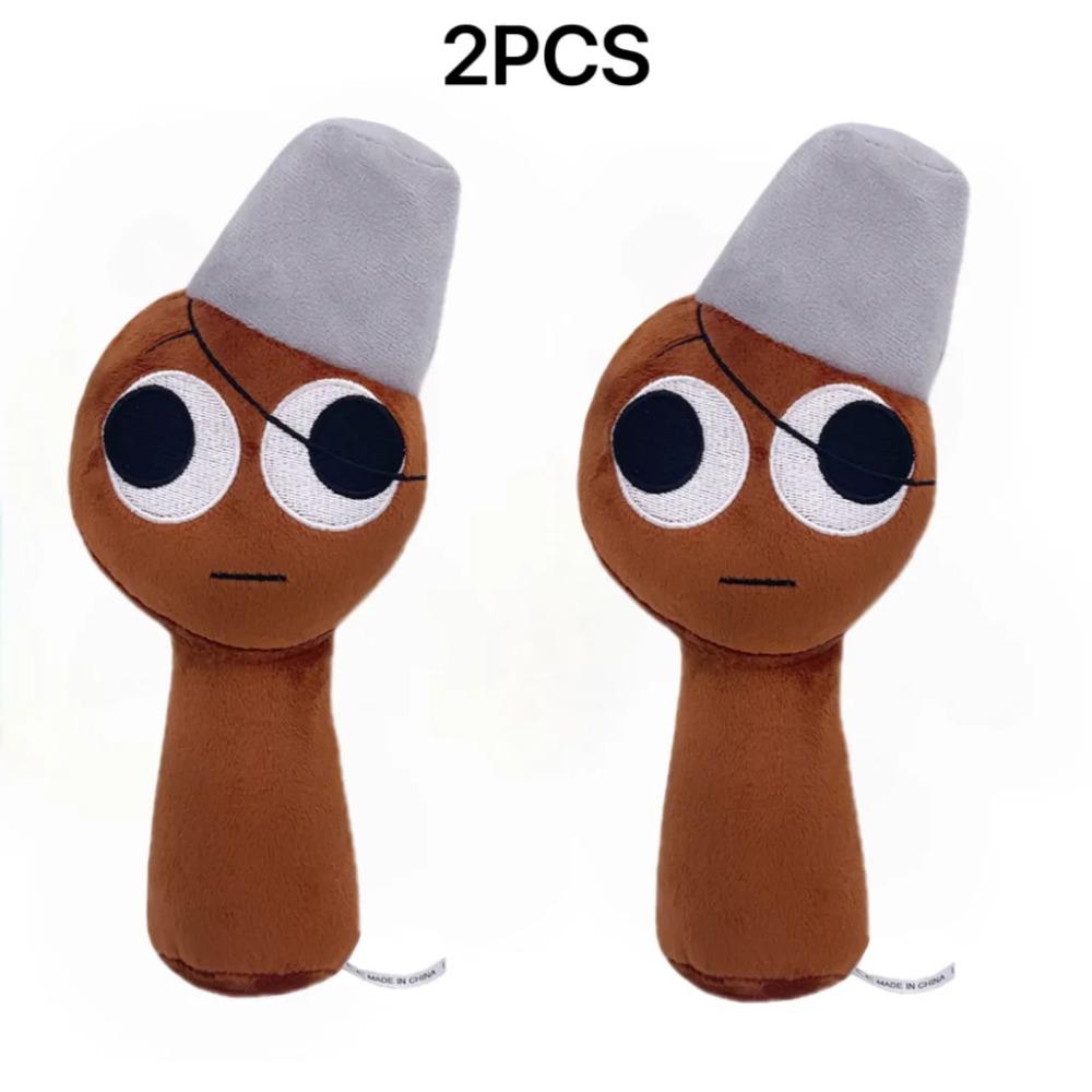 New Sprunki Plush Game Deamond Dr. Harrison Qurst Wenda Gray Soft Doll Peripherals Cute Birthday Gift Toys Game Kids