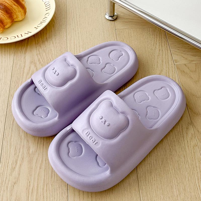 Women's and Men's EVA Sandals & Slippers with Thick Soles - Fashionable, Wear-Resistant, Non-Slip, Ideal for Bathing & Outdoor Wear