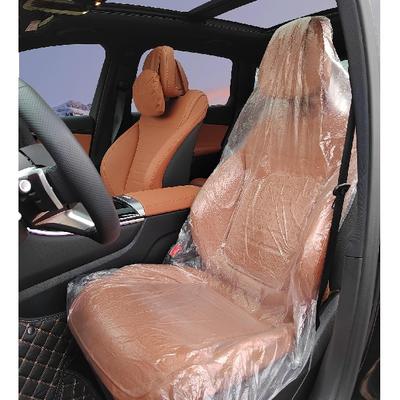 50 Disposable Car Seat Cover,Waterproof Plastic Seat Cover Suitable for Car Truck Bus Seat,Universal Car Seat Cover Car Accessories Interior Suitable