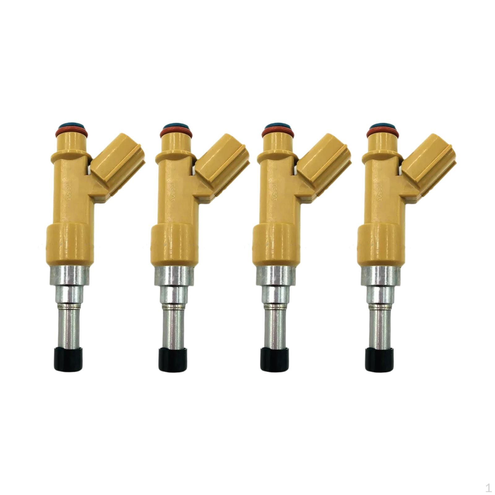 

4x топливные форсунки 23250-0C090 замена для Toyota Tundra 2002-2014