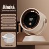 New USB Rechargeable Folding Fan: Long Battery Life, Retractable Design for Indoor/Outdoor Use