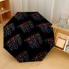 Monster Energy Print 8?Ribs Automatic Umbrella Wind Resistant Lightweight Folding Umbrella For Outdoor Travel