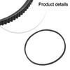 1pcs 5M400 Lathe Belt Lathe Drive Belt Lathe Motor Belt V-Belt Wide Angle Belt High Tensile Strength Driving Lathe V-Belt
